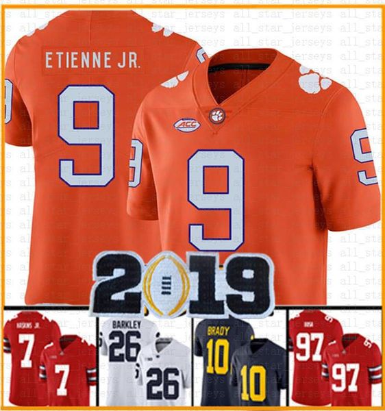 ncaa clemson tigers trevor lawrence travis etienne jr. american football jersey 2019 patch jerseys men's tom brady saquon barkley, Black;red
ncaa clemson tigers trevor lawrence travis etienne jr. american football jersey 2019 patch jerseys men's tom brady saquon barkley, Black;red