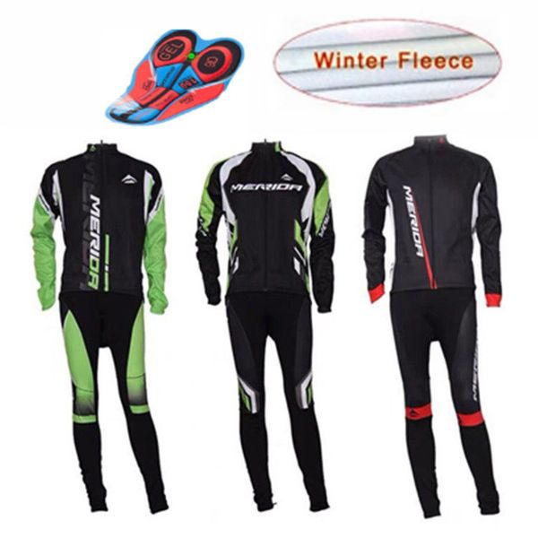 merida fleece jersey winter warm cycling suit team uniform team racing suit, Black;red
merida fleece jersey winter warm cycling suit team uniform team racing suit, Black;red
