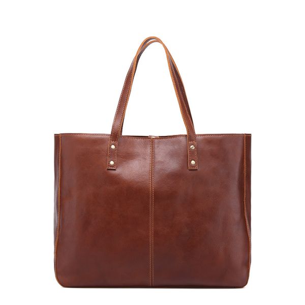 retro leather women's bag 2019 new single - shoulder bag casual large - capacity cowhide women's handbag
retro leather women's bag 2019 new single - shoulder bag casual large - capacity cowhide women's handbag
