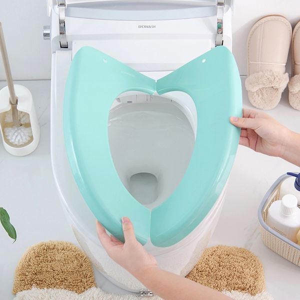 foldable plastic padded toilet seat personal special health seat cover ring toilet bowl sanitary pad can be washed accessories
foldable plastic padded toilet seat personal special health seat cover ring toilet bowl sanitary pad can be washed accessories
