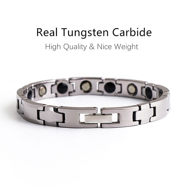 10mm gold/silver plated mens tungsten carbide bracelet corss buckle health magnet bangle, Black
10mm gold/silver plated mens tungsten carbide bracelet corss buckle health magnet bangle, Black
