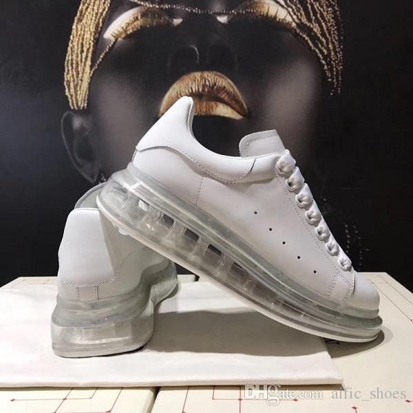 luxury women white smooth calf leather lace-up sneaker transparent oversized sole designer shoes girls platform sneakers casual trainers, Black
luxury women white smooth calf leather lace-up sneaker transparent oversized sole designer shoes girls platform sneakers casual trainers, Black