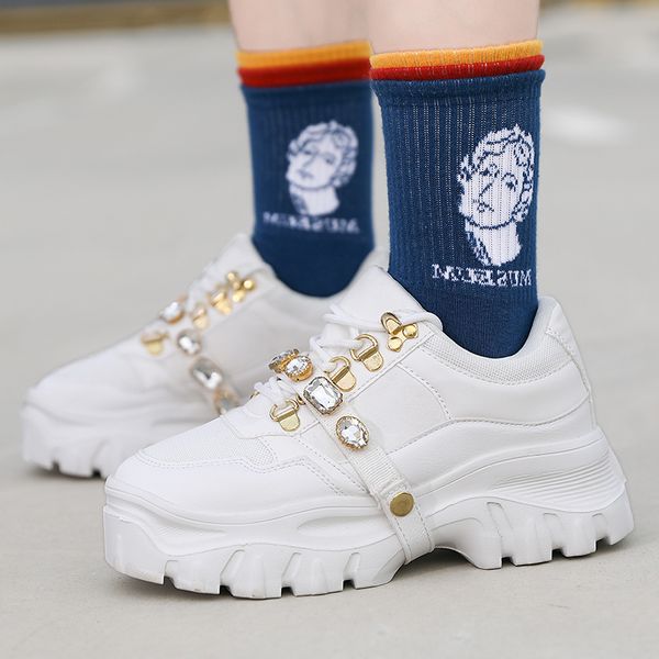 crystal rheinstone women running shoes thick sole women walking sneakers height increasing platform lady tennis fashion shoes 41
crystal rheinstone women running shoes thick sole women walking sneakers height increasing platform lady tennis fashion shoes 41