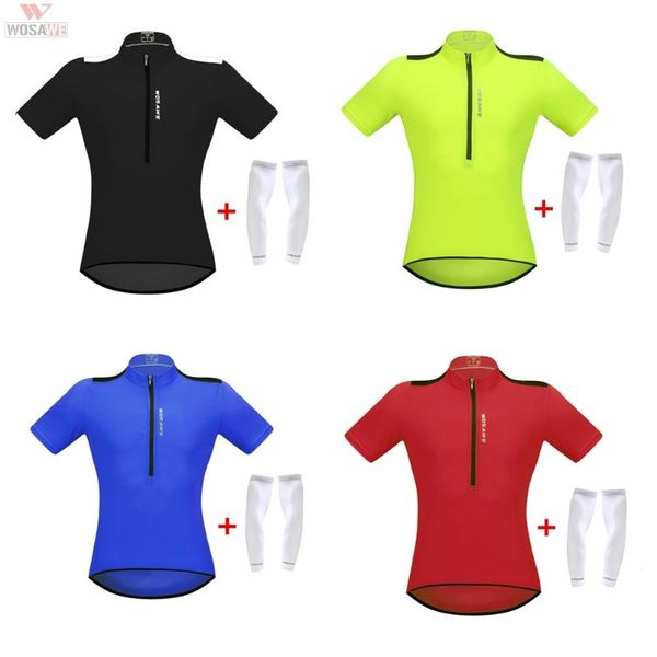 wosawe motorcycle jersey with ice fabric arm sleeves set summer short sleeve racing sports jerseys tees motocross short
wosawe motorcycle jersey with ice fabric arm sleeves set summer short sleeve racing sports jerseys tees motocross short