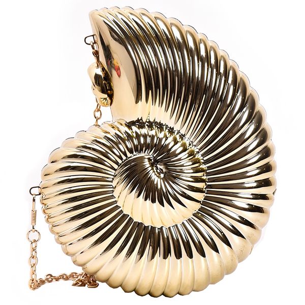 new summer lady bag 2019 dazzling metal conch design stripe shoulder bag fashion chain single women party clutc evening bags
new summer lady bag 2019 dazzling metal conch design stripe shoulder bag fashion chain single women party clutc evening bags