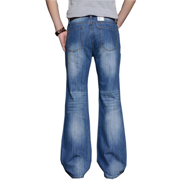 2019 Mens Big Flared Jeans Boot Cut Leg Flared Loose Fit high Waist Male Designer Classic Denim Jeans Pants Bell Bottom
2019 Mens Big Flared Jeans Boot Cut Leg Flared Loose Fit high Waist Male Designer Classic Denim Jeans Pants Bell Bottom