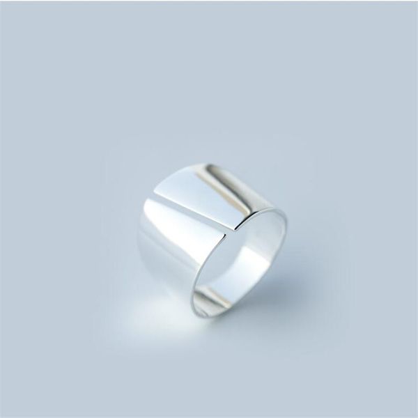 real 925 sterling silver jewelry new wedding band wide15mm statement rings for women men simple irregular ring, Black
real 925 sterling silver jewelry new wedding band wide15mm statement rings for women men simple irregular ring, Black