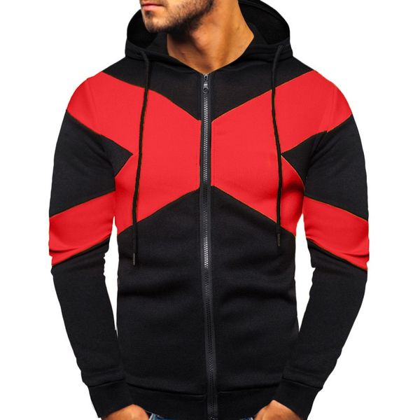 men's winter autumn jacket men new casual patchwork zipper long-sleeved hooded sweater coat loose casual hoodies parka coat, Black;brown
men's winter autumn jacket men new casual patchwork zipper long-sleeved hooded sweater coat loose casual hoodies parka coat, Black;brown