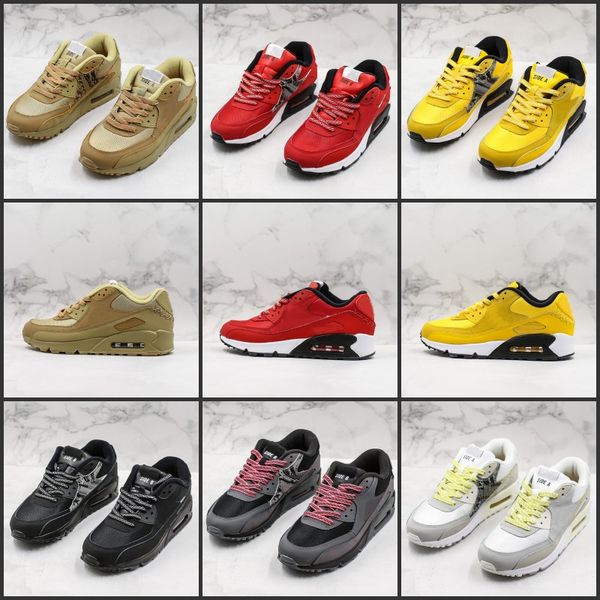 2019 New Arrival 90 Mars Landing VPM Running Shoes For Men Leather Designer Athletic Sneakers Mens Women Outdoors Jogging Shoe Size 36-46
2019 New Arrival 90 Mars Landing VPM Running Shoes For Men Leather Designer Athletic Sneakers Mens Women Outdoors Jogging Shoe Size 36-46