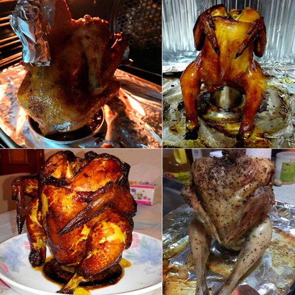steel beer can chicken turkey roaster oven rotisserie bbq grill rack stand holder tray turkey vertical poultry roaster rack xmas
steel beer can chicken turkey roaster oven rotisserie bbq grill rack stand holder tray turkey vertical poultry roaster rack xmas