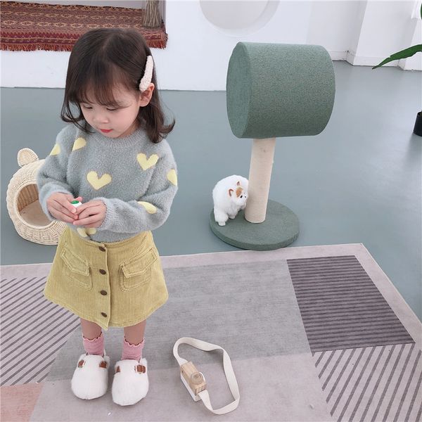 2019 autumn and winter new style korean-style girls heart mink-like clothing children hoodie with sleeves fashion, White
2019 autumn and winter new style korean-style girls heart mink-like clothing children hoodie with sleeves fashion, White