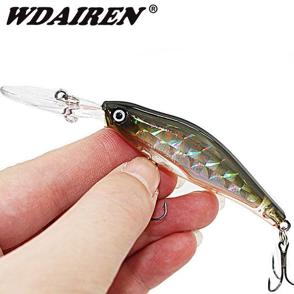 1pcs laser sinking slowly minnow fishing lure 8.5cm 6.5g wobbler artificial fly fishing hard bait carp crankbait fishing wd-215 
1pcs laser sinking slowly minnow fishing lure 8.5cm 6.5g wobbler artificial fly fishing hard bait carp crankbait fishing wd-215