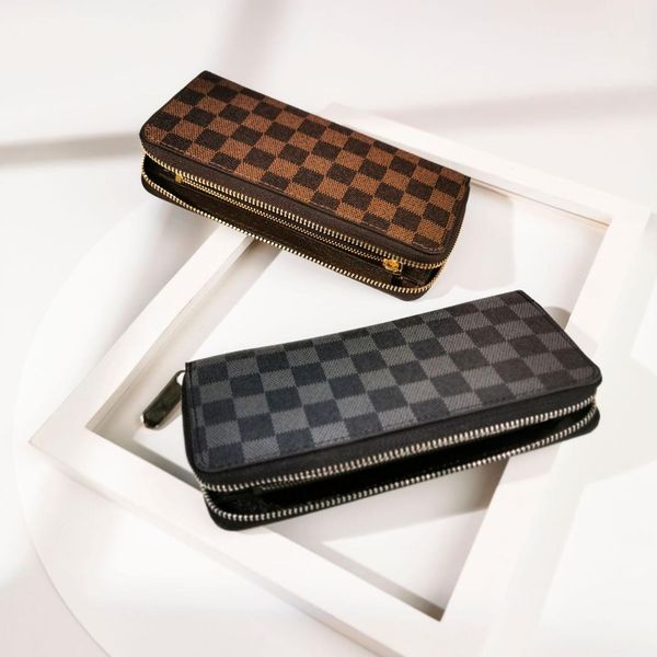 hugwiser european american fashion plaid printing long multi-layer multi-card wallet men women temperament handbag, Red;black
hugwiser european american fashion plaid printing long multi-layer multi-card wallet men women temperament handbag, Red;black