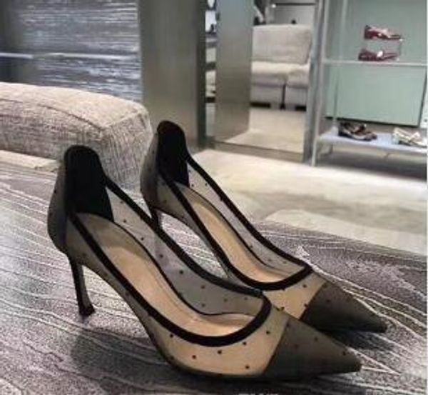 2020 the most popular fashion new women's mesh high-heeled shoes, pointed leather ladies party wedding high-heeled shoes + box #22, Black
2020 the most popular fashion new women's mesh high-heeled shoes, pointed leather ladies party wedding high-heeled shoes + box #22, Black