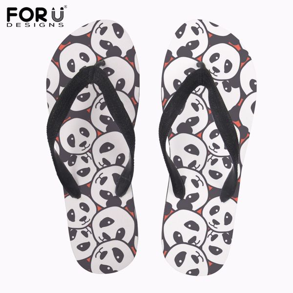 forudesigns 2019 new design panda animal cute cat women non-slip house slippers 3d printing summer beach flip flips for ladies, Black
forudesigns 2019 new design panda animal cute cat women non-slip house slippers 3d printing summer beach flip flips for ladies, Black