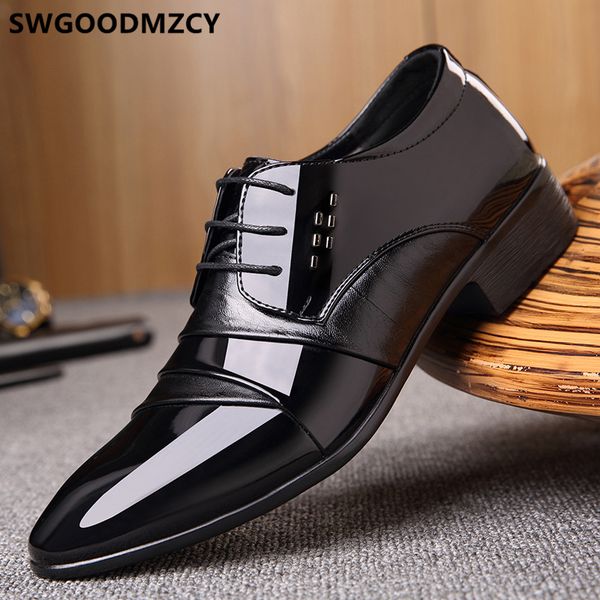 black classic shoes men formal dress official shoes for men oxford gents patent leather wedding scarpe uomo eleganti 2019
black classic shoes men formal dress official shoes for men oxford gents patent leather wedding scarpe uomo eleganti 2019