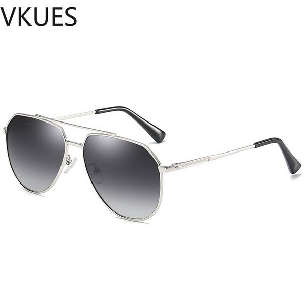 vkues sunglasses men metal frame polarized vintage sun glasses anti glare uv400 fashion driving glasses outdoor goggles, White;black
vkues sunglasses men metal frame polarized vintage sun glasses anti glare uv400 fashion driving glasses outdoor goggles, White;black