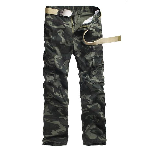 men pants camouflage cargo pants mens casual pockets trouser plus size 38 40 men outwear army baggy joger worker male camo, Black
men pants camouflage cargo pants mens casual pockets trouser plus size 38 40 men outwear army baggy joger worker male camo, Black