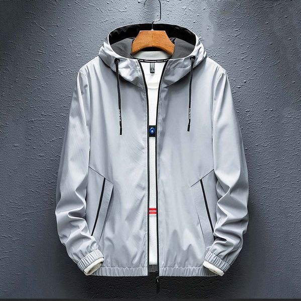 men's jacket autumn solid color designer thin mens hooded slim jacket youth casual stylish jackets 8 models long sleeve clothing, Black;brown
men's jacket autumn solid color designer thin mens hooded slim jacket youth casual stylish jackets 8 models long sleeve clothing, Black;brown