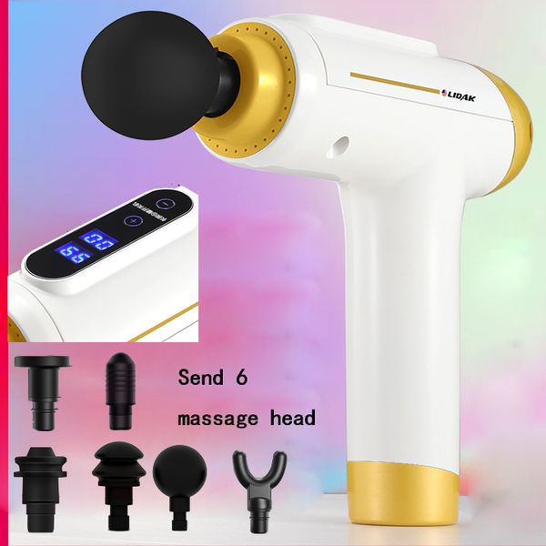 electric deep fascia gun massage to relax muscle fitness gun to catch the massager massage treatment
electric deep fascia gun massage to relax muscle fitness gun to catch the massager massage treatment