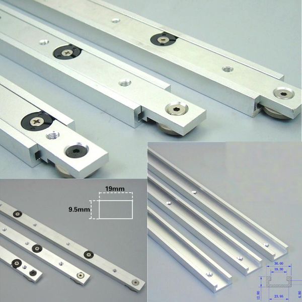 aluminium alloy t-tracks slot miter track and miter bar slider table saw gauge rod woodworking tools diy 2020
aluminium alloy t-tracks slot miter track and miter bar slider table saw gauge rod woodworking tools diy 2020