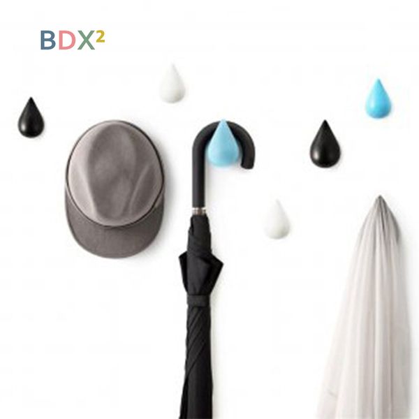 1pcs simple mordern creative water-drop resin cap coat hook decoration hook
1pcs simple mordern creative water-drop resin cap coat hook decoration hook