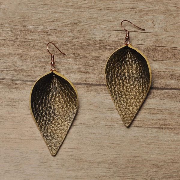 cpop genuine leather earrings for women color mixed statement leaf trendy earrings textured jewelry modern winter dangle ear drops 2020 gift, Silver
cpop genuine leather earrings for women color mixed statement leaf trendy earrings textured jewelry modern winter dangle ear drops 2020 gift, Silver
