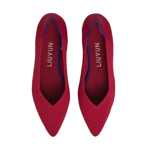 maggie's walker women ballet flats shoes slip on pointed toe casual shoes knitting comfortable soft for pregnant woman, Black
maggie's walker women ballet flats shoes slip on pointed toe casual shoes knitting comfortable soft for pregnant woman, Black