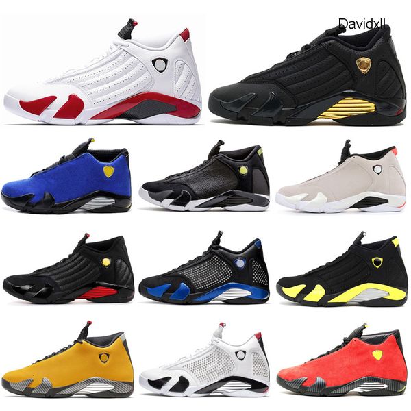 original classic 14s basketball shoes size 7-13 university gold black toe candy cane 14 men athletic sports sneakers outdoors rree shipping
original classic 14s basketball shoes size 7-13 university gold black toe candy cane 14 men athletic sports sneakers outdoors rree shipping