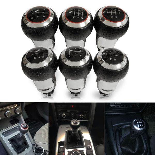 5/6 speed gear shift knob lever stick for a4 b6 b7 b8 a6 s4 8k a5 8t q5 8r s line ibiza 6j seat leon mk1 passat golf 12mm
5/6 speed gear shift knob lever stick for a4 b6 b7 b8 a6 s4 8k a5 8t q5 8r s line ibiza 6j seat leon mk1 passat golf 12mm