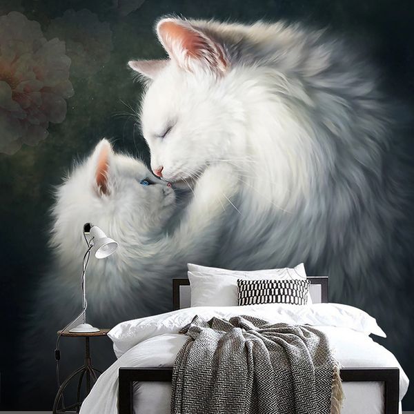 custom wall mural beautiful cute cat hd oil painting modern art entrance living room bedroom home wall decoration wallpaper 3d
custom wall mural beautiful cute cat hd oil painting modern art entrance living room bedroom home wall decoration wallpaper 3d