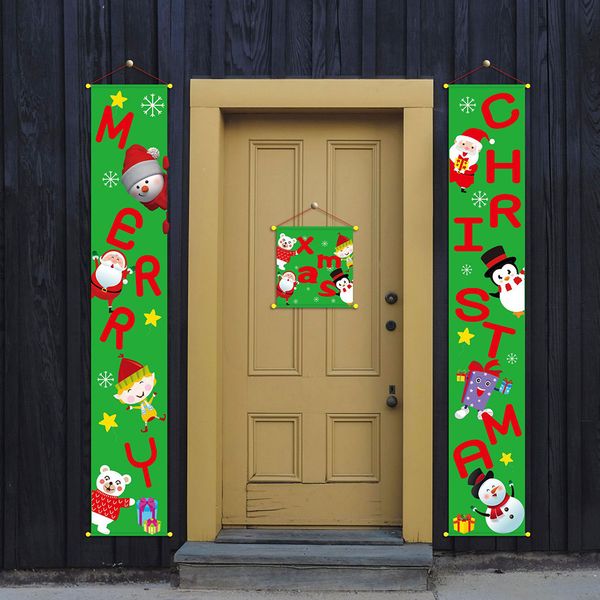 3pcs/set restaurant party hanging sign garden festival rectangle christmas banner door display pendant holiday cloth decorative
3pcs/set restaurant party hanging sign garden festival rectangle christmas banner door display pendant holiday cloth decorative