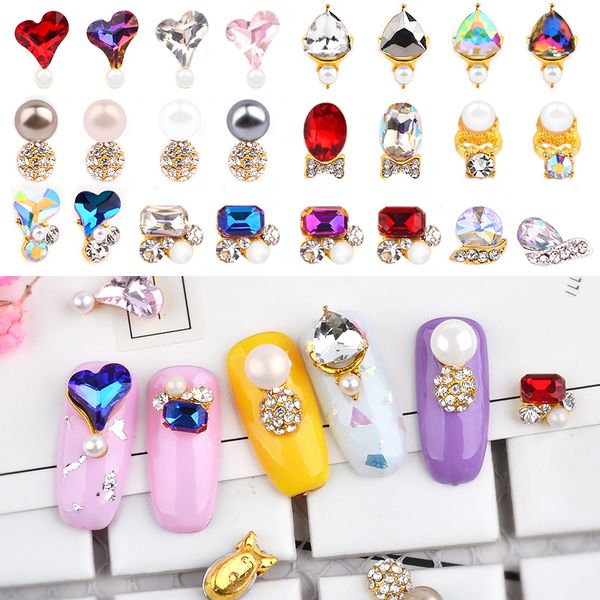 5 pcs/pack charm metal alloy rivets nail art rhinestone decorations fashion shiny crystal jewelry 3d manicure design accessory, Silver;gold
5 pcs/pack charm metal alloy rivets nail art rhinestone decorations fashion shiny crystal jewelry 3d manicure design accessory, Silver;gold