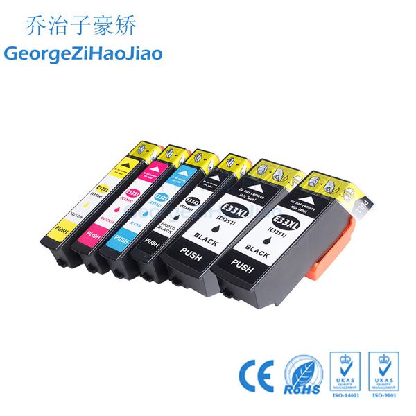 6 шт. T3351 33XL совместимый картридж для XP530 XP 630 XP830 XP635 XP540 XP640 XP 645 XP900 принтер
6 шт. T3351 33XL совместимый картридж для XP530 XP 630 XP830 XP635 XP540 XP640 XP 645 XP900 принтер