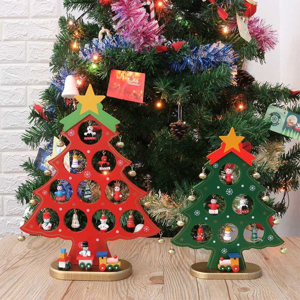 1set wooden christmas tree decor desk table party home ornament diy xmas gift fashion event & party supplies
1set wooden christmas tree decor desk table party home ornament diy xmas gift fashion event & party supplies