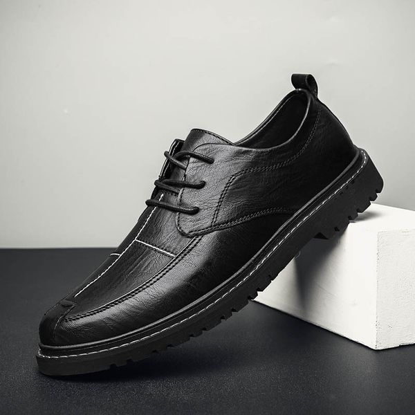 sneakers casual shoes men flats lace-up men shoes simple stylish brogue lace up trainers male oxford for, Black
sneakers casual shoes men flats lace-up men shoes simple stylish brogue lace up trainers male oxford for, Black
