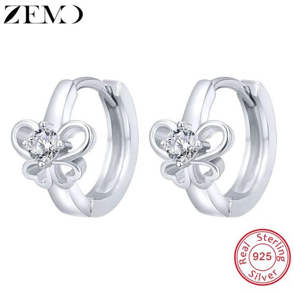 hoop & huggie zemo 925 sterling silver hoops crystal round earrings for women ear rings with cubic zirconia female party, Golden;silver
hoop & huggie zemo 925 sterling silver hoops crystal round earrings for women ear rings with cubic zirconia female party, Golden;silver