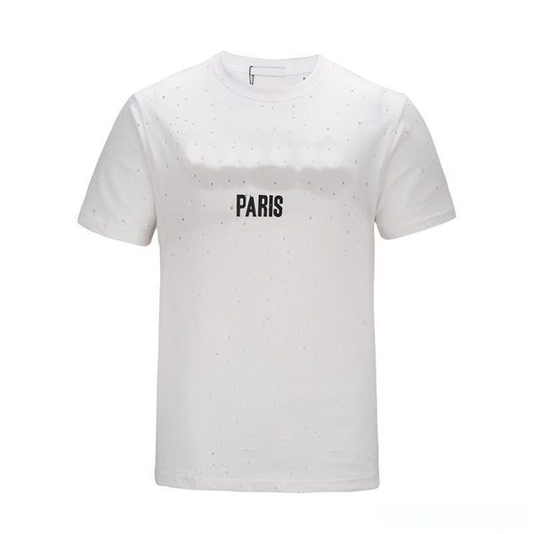 fan street wear brand design summer european paris fashion men leisure quality cotton t-shirts hole leisure women into a t-shir, White;black
fan street wear brand design summer european paris fashion men leisure quality cotton t-shirts hole leisure women into a t-shir, White;black