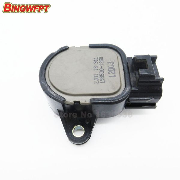 throttle position sensor tps sensor zj01-18-911 zj0118911 198500-1260 1985001260 for 3 05- 3 used
throttle position sensor tps sensor zj01-18-911 zj0118911 198500-1260 1985001260 for 3 05- 3 used