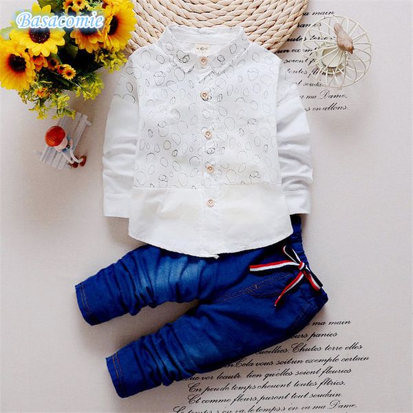 boy's clothing sets fall 001, White
boy's clothing sets fall 001, White