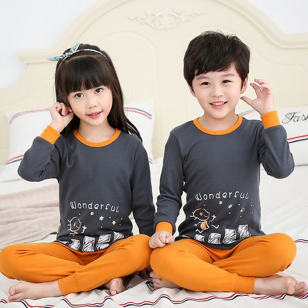 kids pajamas long sleeve cartoon children pajamas for girls boys pyjamas kids baby girl clothes suits boy sleepwear nightwear, Blue;red
kids pajamas long sleeve cartoon children pajamas for girls boys pyjamas kids baby girl clothes suits boy sleepwear nightwear, Blue;red