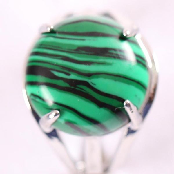 1pcs silver color jewelry gift adjustable ring for women natural stone round cab cabochon green malachite bead finger ring z214, Golden;silver
1pcs silver color jewelry gift adjustable ring for women natural stone round cab cabochon green malachite bead finger ring z214, Golden;silver