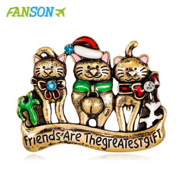 fanson fashion animal brooch cute enamel tiger brooches women kids jewelry hijab pins party gifts accessories, Gray
fanson fashion animal brooch cute enamel tiger brooches women kids jewelry hijab pins party gifts accessories, Gray