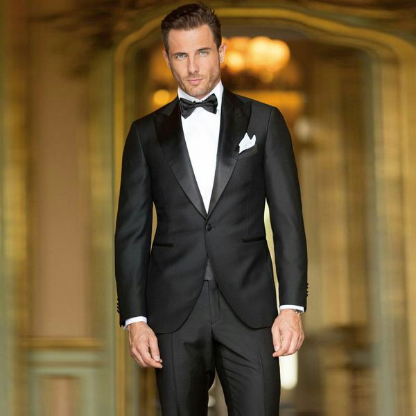 формальные черный мужские костюмы с брюками грум tuxedo 2piece сатин остроконечные отворотом terno тонкий человек мужчина для наряд шафера b, Black;gray
формальные черный мужские костюмы с брюками грум tuxedo 2piece сатин остроконечные отворотом terno тонкий человек мужчина для наряд шафера b, Black;gray