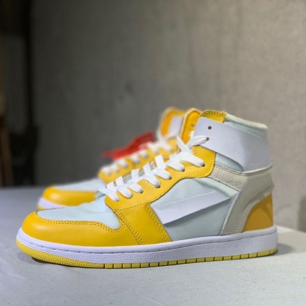 2020 1s canary yellow mens basketball shoes youth junior sneakers trainers with box
2020 1s canary yellow mens basketball shoes youth junior sneakers trainers with box