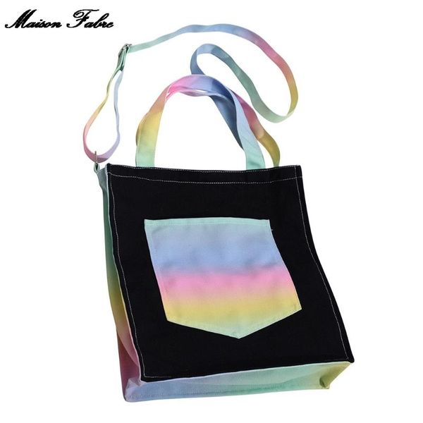 maison fabre 2019 new fashion simple bag casual women's colouful canvas bag simple shoulder fashion portable messenger
maison fabre 2019 new fashion simple bag casual women's colouful canvas bag simple shoulder fashion portable messenger