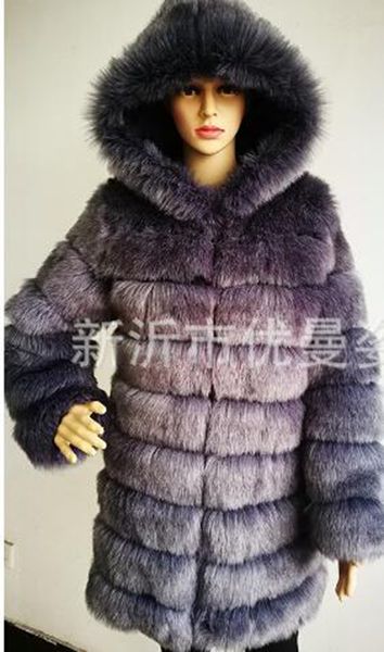 woman autumn winter new europe and the united states boutique slim trend business spell a succession of hats in the long fur coat / s-4xl, Black
woman autumn winter new europe and the united states boutique slim trend business spell a succession of hats in the long fur coat / s-4xl, Black