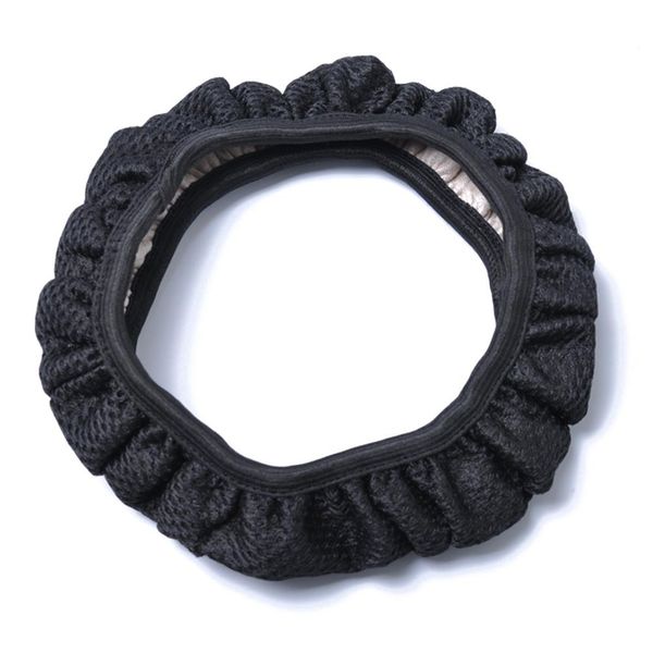 black 38cm diameter ice silk fabric aprons steering wheel sleeve cover ice silk steering wheel cover
black 38cm diameter ice silk fabric aprons steering wheel sleeve cover ice silk steering wheel cover