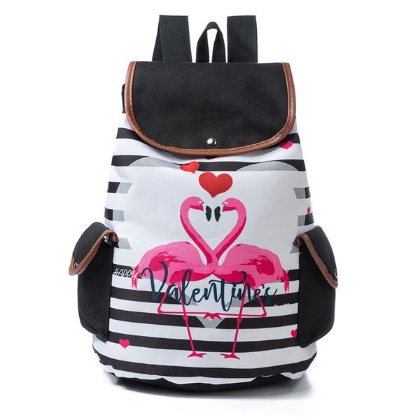 canvas backpack women flamingo printing design school bags waterproof teenager casual backpack for girl lapbag shoulder bag
canvas backpack women flamingo printing design school bags waterproof teenager casual backpack for girl lapbag shoulder bag