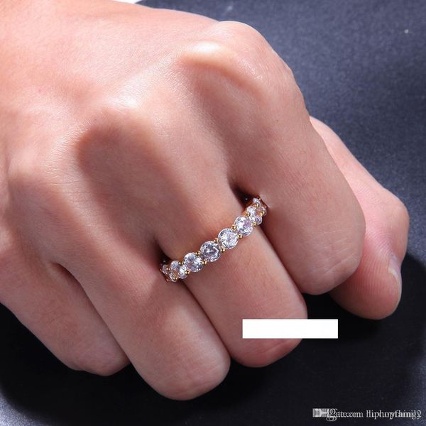 hip hop bling mens womens jewelry rings gold silver single row zircon diamond engagement iced out rings
hip hop bling mens womens jewelry rings gold silver single row zircon diamond engagement iced out rings